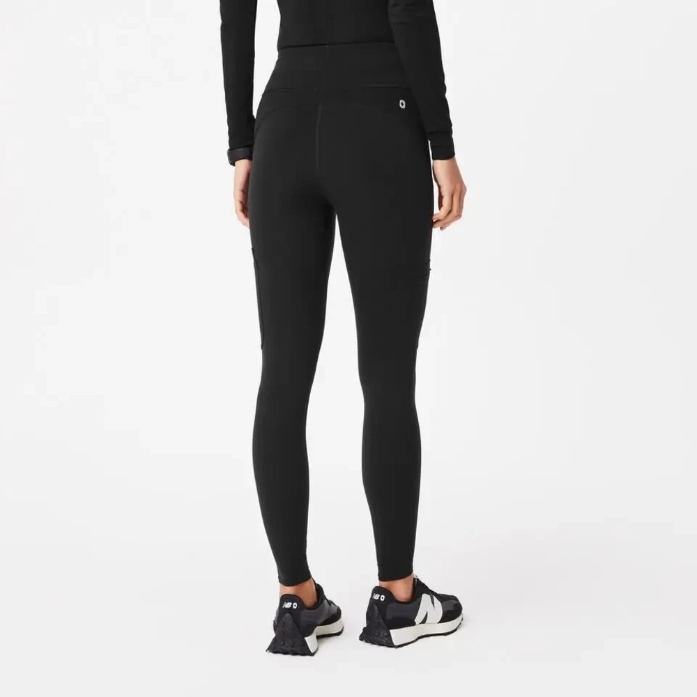 FIGS Skinny Leg Scrub Legging Black Large Women's NWT - Picture 3 of 7